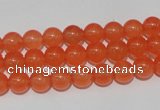 CCN22 15.5 inches 6mm round candy jade beads wholesale