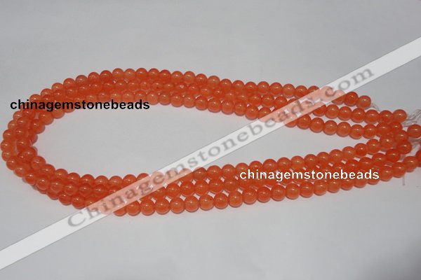 CCN22 15.5 inches 6mm round candy jade beads wholesale