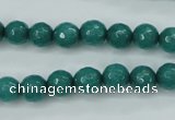 CCN2280 15.5 inches 8mm faceted round candy jade beads wholesale