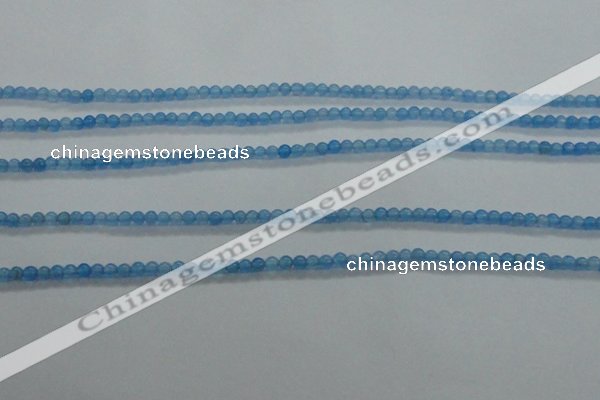 CCN2310 15.5 inches 2mm round candy jade beads wholesale