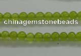 CCN2311 15.5 inches 2mm round candy jade beads wholesale