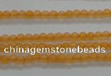 CCN2312 15.5 inches 2mm round candy jade beads wholesale