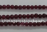 CCN2315 15.5 inches 2mm round candy jade beads wholesale