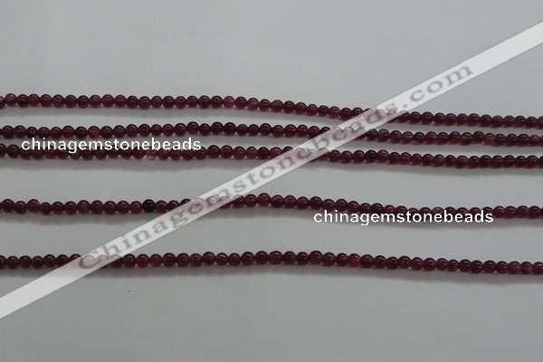 CCN2315 15.5 inches 2mm round candy jade beads wholesale