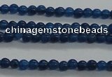 CCN2316 15.5 inches 2mm round candy jade beads wholesale