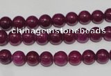 CCN24 15.5 inches 6mm round candy jade beads wholesale