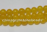 CCN25 15.5 inches 6mm round candy jade beads wholesale