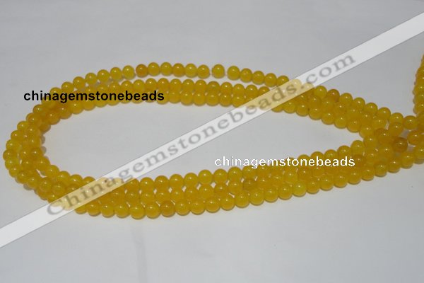 CCN25 15.5 inches 6mm round candy jade beads wholesale