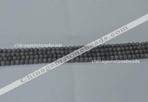 CCN2558 15 inches 4mm faceted round candy jade beads wholesale