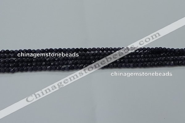 CCN2565 15 inches 4mm faceted round candy jade beads wholesale