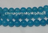 CCN26 15.5 inches 6mm round candy jade beads wholesale