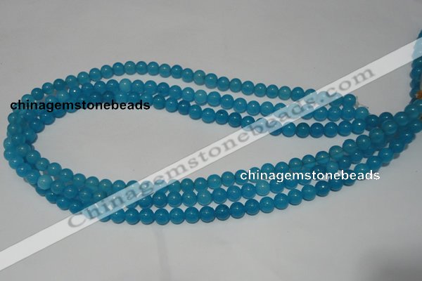 CCN26 15.5 inches 6mm round candy jade beads wholesale