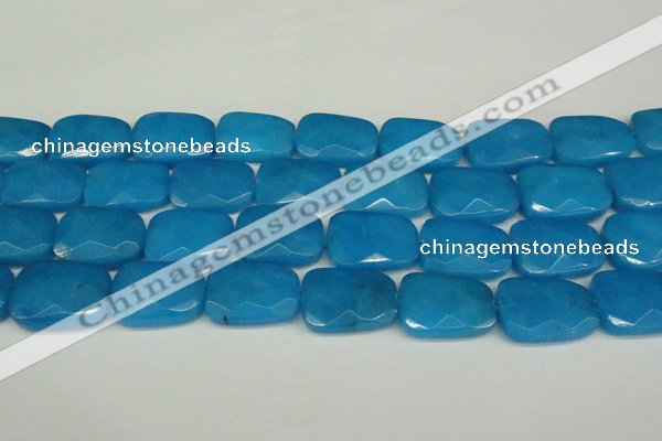 CCN2637 15.5 inches 18*25mm faceted trapezoid candy jade beads