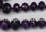 CCN2649 15.5 inches 5*8mm - 12*16mm faceted rondelle candy jade beads