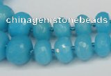 CCN2651 15.5 inches 5*8mm - 12*16mm faceted rondelle candy jade beads