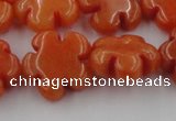 CCN2662 15.5 inches 16mm carved flower candy jade beads wholesale