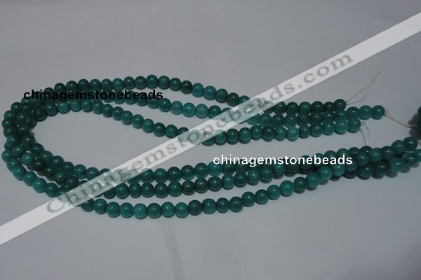 CCN27 15.5 inches 6mm round candy jade beads wholesale