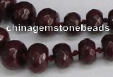 CCN2755 15.5 inches 5*8mm - 12*16mm faceted rondelle candy jade beads