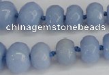 CCN2760 15.5 inches 5*8mm - 12*16mm faceted rondelle candy jade beads
