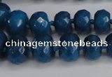 CCN2761 15.5 inches 5*8mm - 12*16mm faceted rondelle candy jade beads