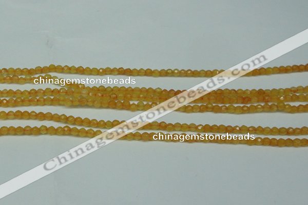 CCN2800 15.5 inches 2mm tiny faceted round candy jade beads