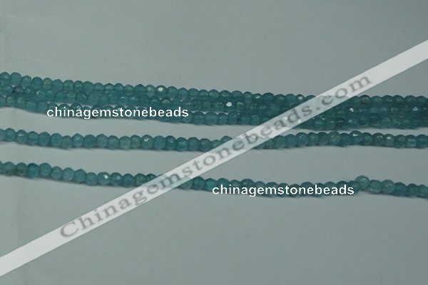 CCN2802 15.5 inches 2mm tiny faceted round candy jade beads