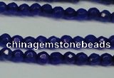 CCN2803 15.5 inches 2mm tiny faceted round candy jade beads