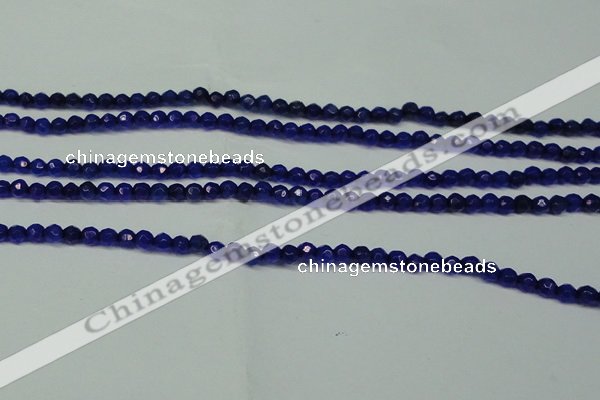 CCN2803 15.5 inches 2mm tiny faceted round candy jade beads
