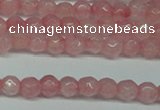 CCN2810 15.5 inches 3mm tiny faceted round candy jade beads