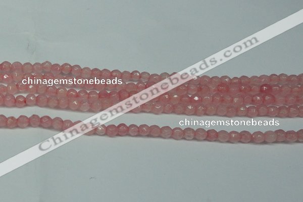 CCN2810 15.5 inches 3mm tiny faceted round candy jade beads