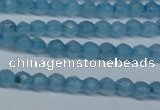 CCN2814 15.5 inches 3mm tiny faceted round candy jade beads