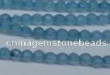 CCN2814 15.5 inches 3mm tiny faceted round candy jade beads