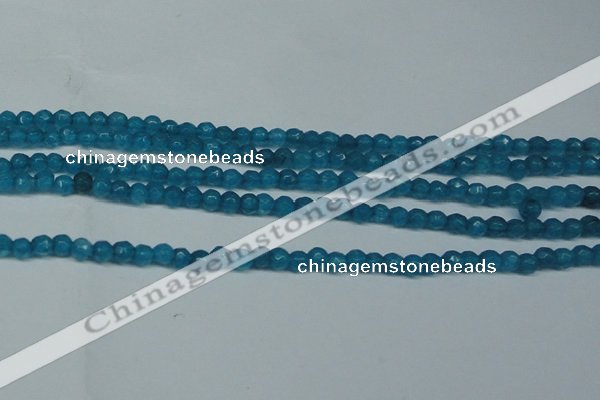 CCN2815 15.5 inches 3mm tiny faceted round candy jade beads