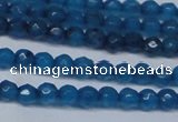 CCN2816 15.5 inches 3mm tiny faceted round candy jade beads