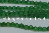 CCN2819 15.5 inches 3mm tiny faceted round candy jade beads