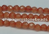 CCN2820 15.5 inches 4mm tiny faceted round candy jade beads