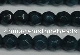 CCN2837 15.5 inches 5mm faceted round candy jade beads