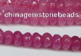 CCN2840 15.5 inches 2*4mm rondelle candy jade beads wholesale