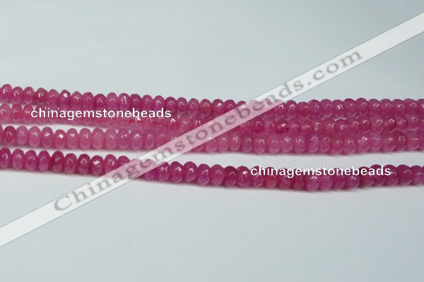 CCN2840 15.5 inches 2*4mm rondelle candy jade beads wholesale