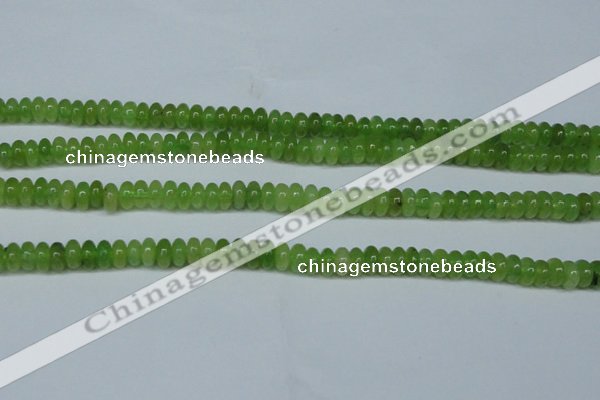 CCN2842 15.5 inches 2*4mm rondelle candy jade beads wholesale