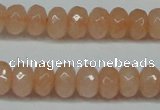 CCN2851 15.5 inches 2*4mm faceted rondelle candy jade beads