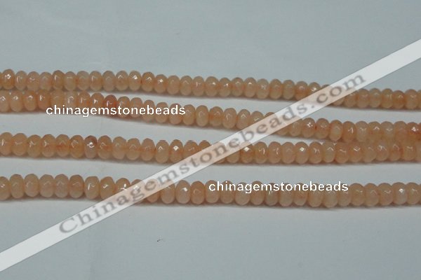 CCN2851 15.5 inches 2*4mm faceted rondelle candy jade beads