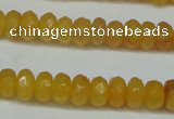 CCN2852 15.5 inches 2*4mm faceted rondelle candy jade beads