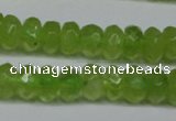 CCN2853 15.5 inches 2*4mm faceted rondelle candy jade beads