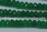 CCN2854 15.5 inches 2*4mm faceted rondelle candy jade beads