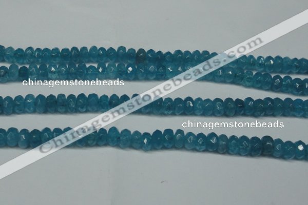 CCN2855 15.5 inches 2*4mm faceted rondelle candy jade beads