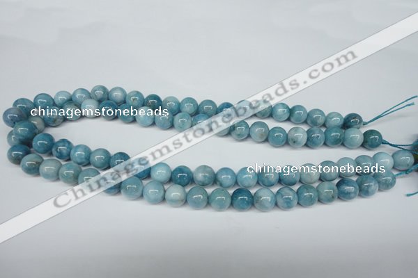 CCN2923 15.5 inches 10mm round candy jade beads wholesale