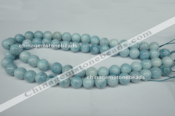 CCN2924 15.5 inches 12mm round candy jade beads wholesale