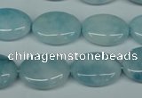 CCN2950 15.5 inches 13*18mm oval candy jade beads wholesale