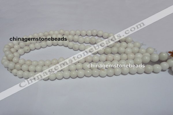 CCN30 15.5 inches 8mm round candy jade beads wholesale